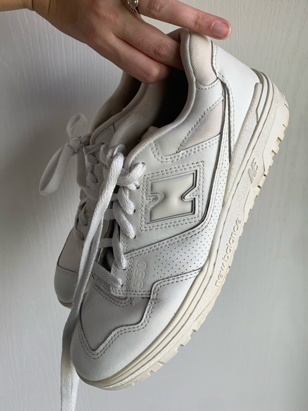 Men’s New Balance 550 sneakers size 7.5 - Picture 2 of 8